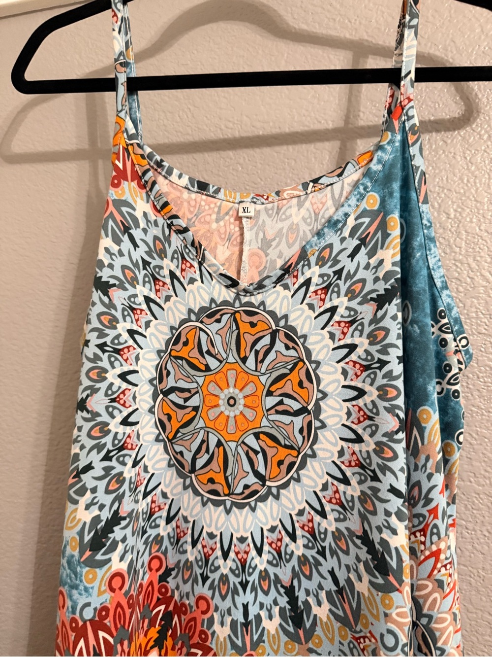 Spaghetti Strap Sundress with POCKETS - Picture 3 of 8